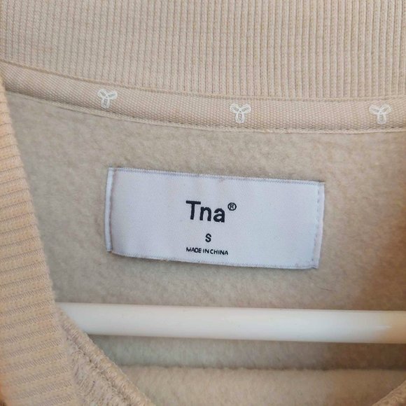Beige Cozy Fleece by TNA - Picture 3 of 4